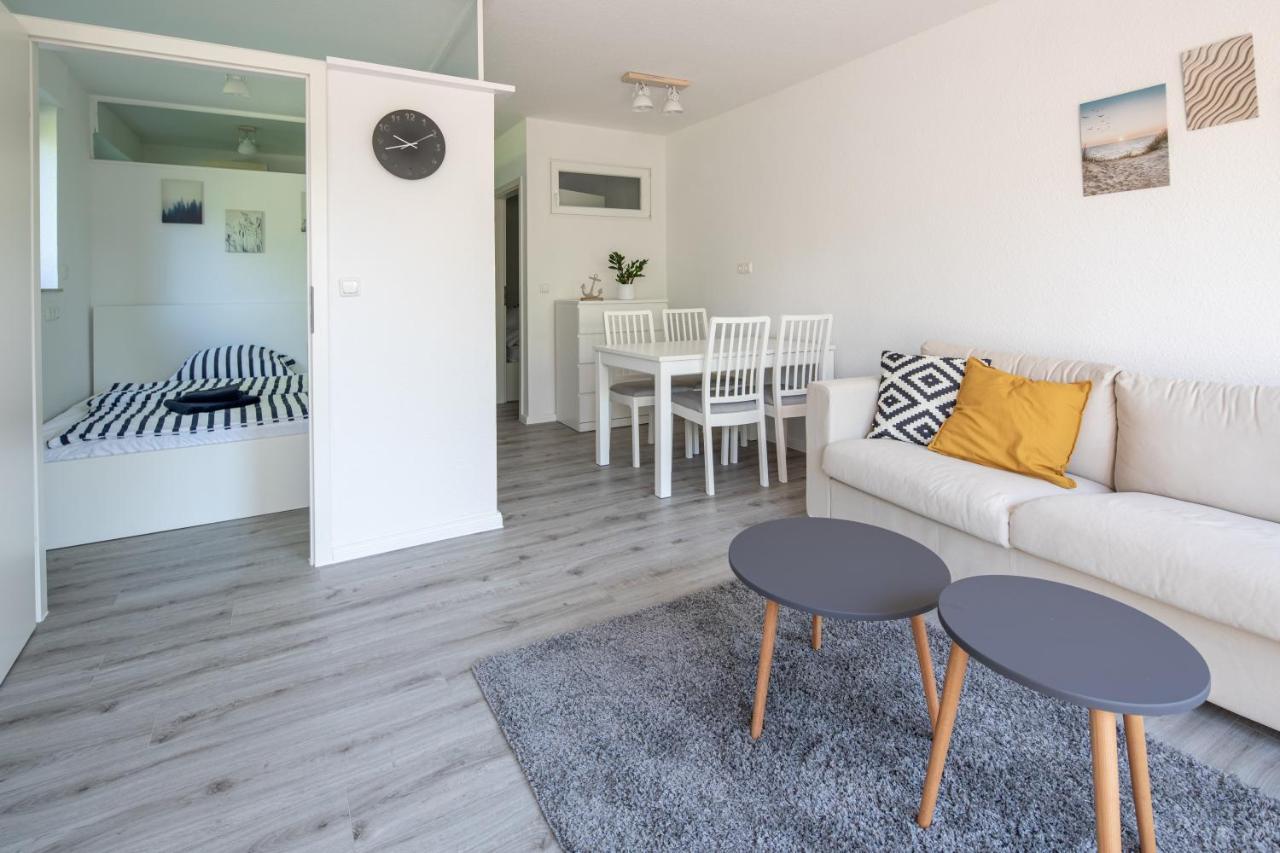 Ferienwohnung Beiboot In Horumersiel Schillig Bagian luar foto