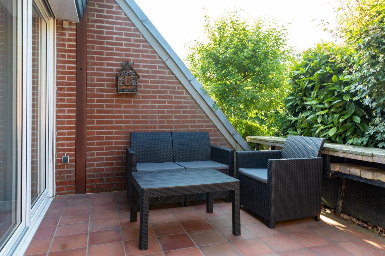 Ferienwohnung Beiboot In Horumersiel Schillig Bagian luar foto